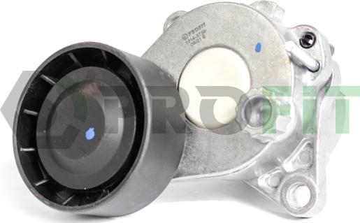 Profit 1014-3736 - Poulie renvoi / transmission, courroie trapézoïdale à nervures droxauto.com