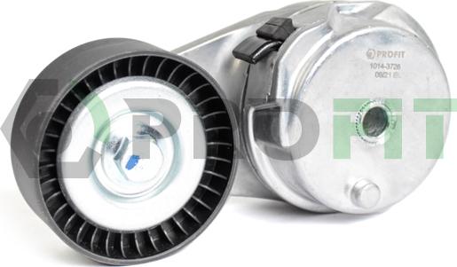 Profit 1014-3726 - Poulie renvoi / transmission, courroie trapézoïdale à nervures droxauto.com