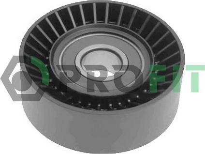 Profit 1014-2054 - Poulie renvoi / transmission, courroie trapézoïdale à nervures droxauto.com