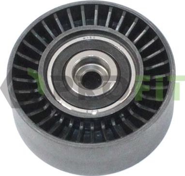 Profit 1014-2243 - Poulie renvoi / transmission, courroie trapézoïdale à nervures droxauto.com