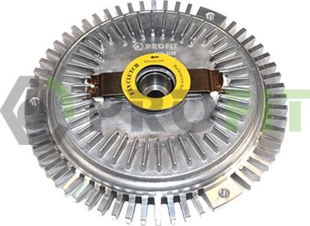 Profit 1720-3025 - Embrayage, ventilateur de radiateur droxauto.com