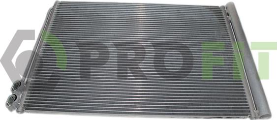 Profit 1770-0066 - Condensateur, climatisation droxauto.com
