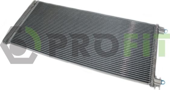 Profit 1770-0106 - Condensateur, climatisation droxauto.com