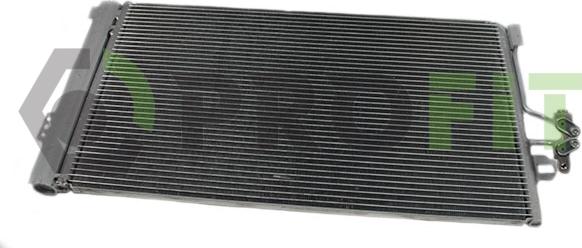 Profit 1770-0309 - Condensateur, climatisation droxauto.com