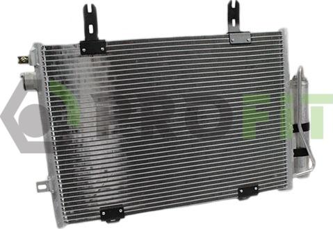 Profit 1770-0257 - Condensateur, climatisation droxauto.com