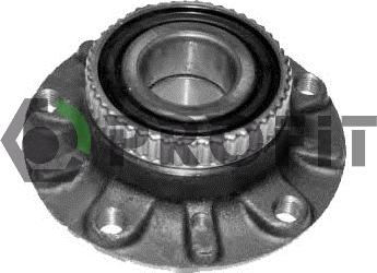 Profit 2501-4010 - Kit de roulements de roue droxauto.com