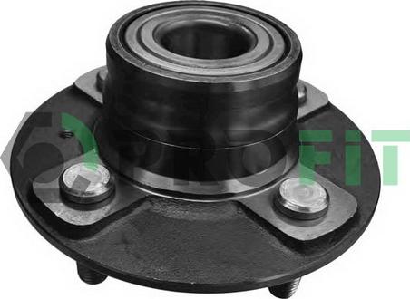 Profit 2501-5012 - Kit de roulements de roue droxauto.com