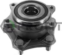 Profit 2501-5023 - Kit de roulements de roue droxauto.com