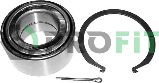 Profit 2501-6891 - Kit de roulements de roue droxauto.com