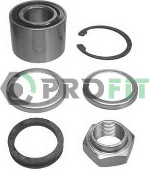 Profit 2501-0961 - Kit de roulements de roue droxauto.com