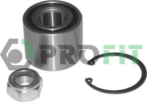 Profit 2501-0976 - Kit de roulements de roue droxauto.com