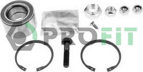 Profit 2501-0577 - Kit de roulements de roue droxauto.com