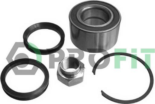Profit 2501-1410 - Kit de roulements de roue droxauto.com