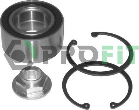 Profit 2501-1480 - Kit de roulements de roue droxauto.com