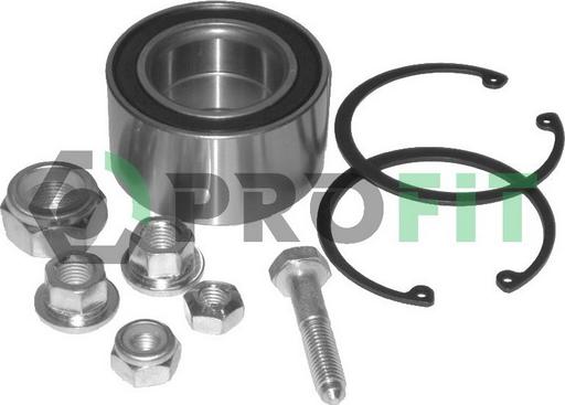 Profit 2501-1358 - Kit de roulements de roue droxauto.com
