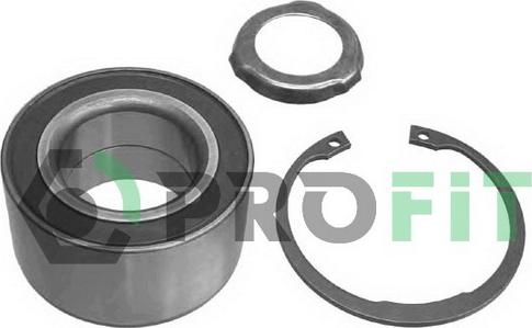 Profit 2501-1319 - Kit de roulements de roue droxauto.com