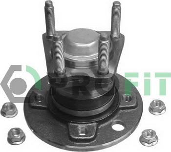 Profit 2501-3422 - Kit de roulements de roue droxauto.com