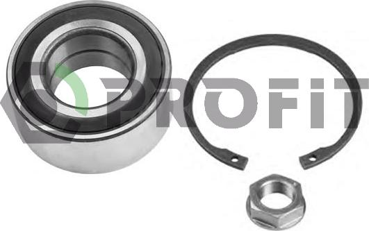 Profit 2501-3584 - Kit de roulements de roue droxauto.com