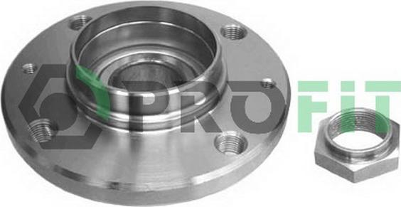 Profit 2501-3587 - Kit de roulements de roue droxauto.com