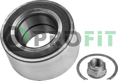 Profit 2501-3539 - Kit de roulements de roue droxauto.com