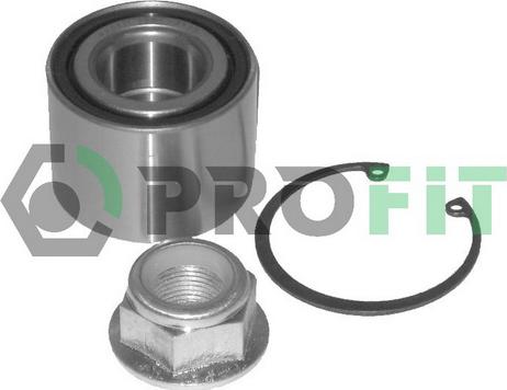 Profit 2501-3525 - Kit de roulements de roue droxauto.com