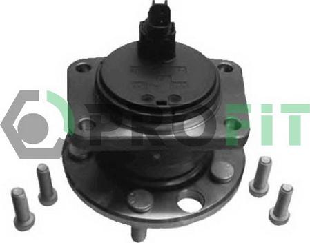 Profit 2501-3576 - Kit de roulements de roue droxauto.com