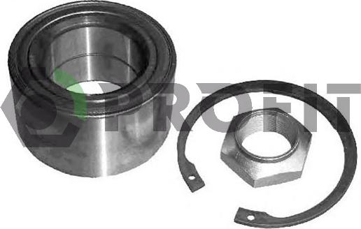 Profit 2501-3640 - Kit de roulements de roue droxauto.com