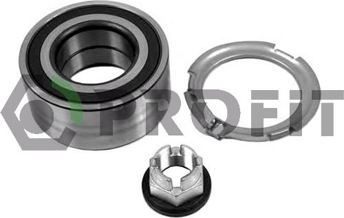 Profit 2501-3648 - Kit de roulements de roue droxauto.com