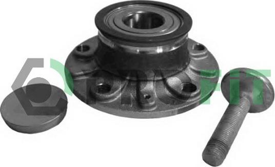 Profit 2501-3656 - Kit de roulements de roue droxauto.com