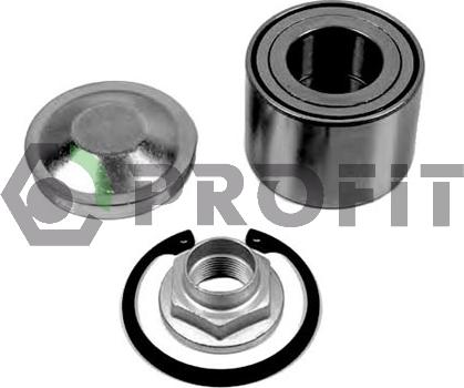 Profit 2501-3617 - Kit de roulements de roue droxauto.com