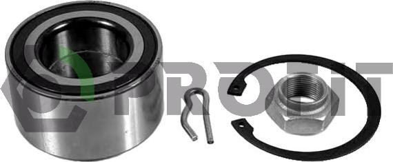 Profit 2501-3683 - Kit de roulements de roue droxauto.com