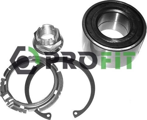 Profit 2501-3637 - Kit de roulements de roue droxauto.com