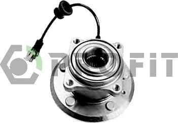 Profit 2501-7439 - Kit de roulements de roue droxauto.com
