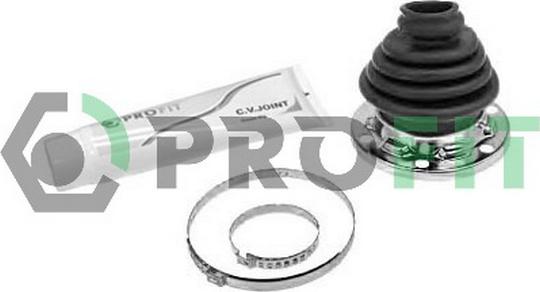 Profit 2810-1010 XLB - Joint-soufflet, arbre de commande droxauto.com