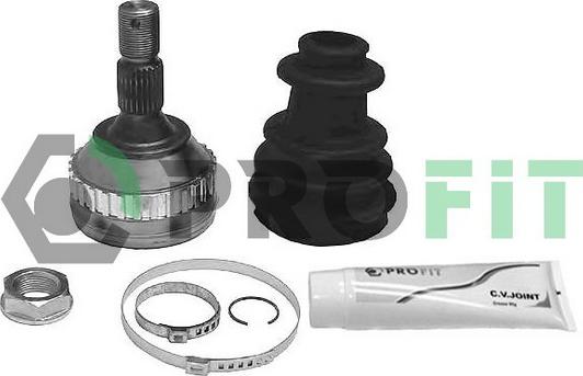 Profit 2710-1446 - Jeu de joints, arbre de transmission droxauto.com