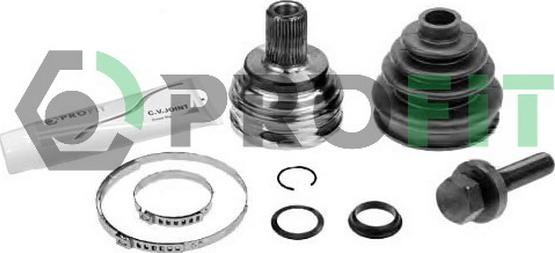 Profit 2710-1465 - Jeu de joints, arbre de transmission droxauto.com