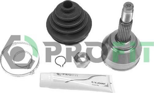 Profit 2710-1055 - Jeu de joints, arbre de transmission droxauto.com