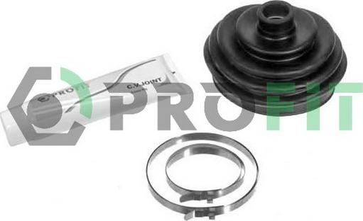 Profit 2710-1066 XLB - Joint-soufflet, arbre de commande droxauto.com