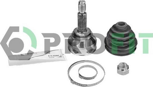 Profit 2710-1002 - Jeu de joints, arbre de transmission droxauto.com