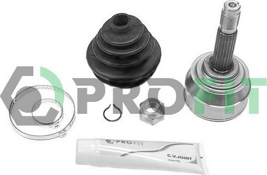 Profit 2710-1019 - Jeu de joints, arbre de transmission droxauto.com