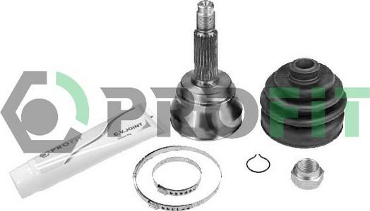 Profit 2710-1014 - Jeu de joints, arbre de transmission droxauto.com