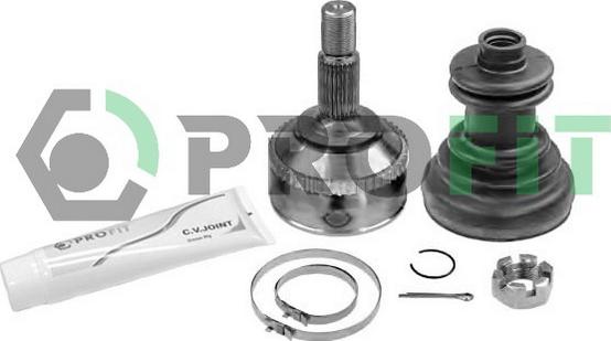 Profit 2710-1180 - Jeu de joints, arbre de transmission droxauto.com