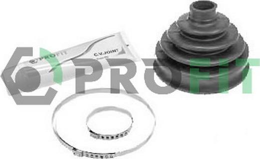 Profit 2710-1267 XLB - Joint-soufflet, arbre de commande droxauto.com