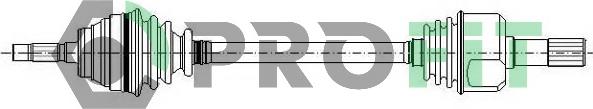 Profit 2730-0082 - Arbre de transmission droxauto.com