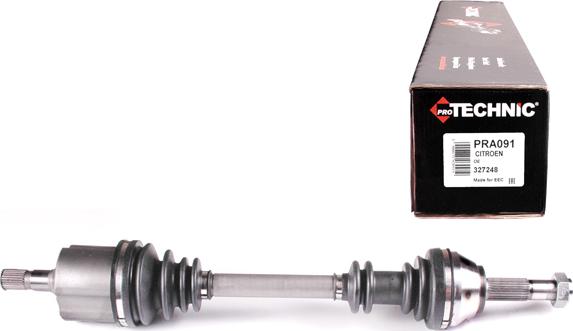 Protechnic PRA091 - Arbre de transmission droxauto.com