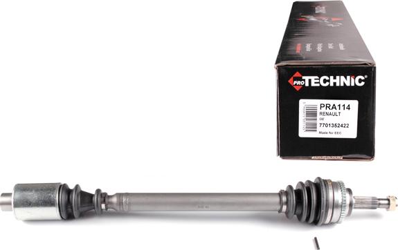 Protechnic PRA114 - Arbre de transmission droxauto.com