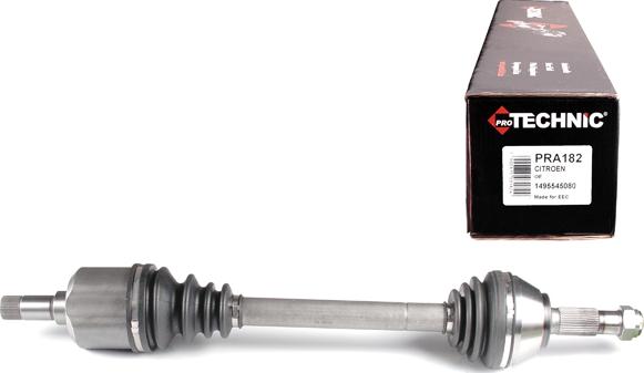 Protechnic PRA182 - Arbre de transmission droxauto.com