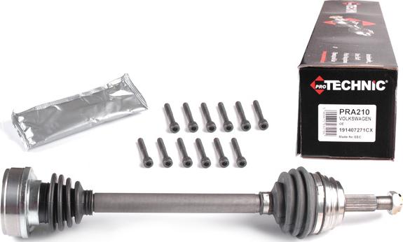 Protechnic PRA210 - Arbre de transmission droxauto.com