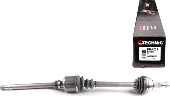Protechnic PRA231 - Arbre de transmission droxauto.com