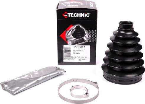 Protechnic PRB017 - Joint-soufflet, arbre de commande droxauto.com